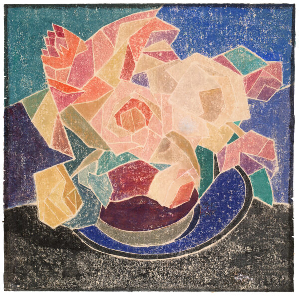 Blanche Lazzell - June Roses, 1922 - Image 2