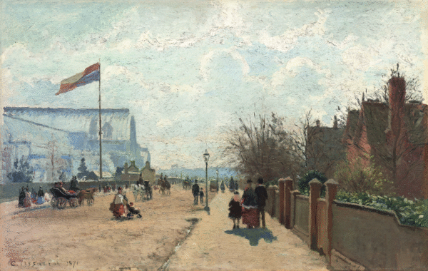 Camille Pissarro - Crystal Palace, London