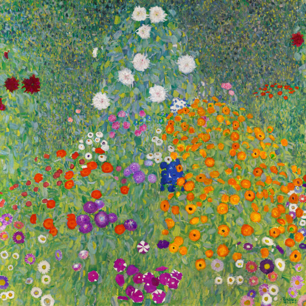 Gustav Klimt - Bauerngarten 1907 - Image 2