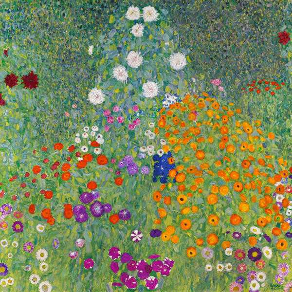 Gustav Klimt - Bauerngarten 1907
