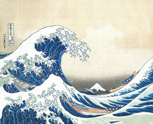 Hokusai - The Great Wave