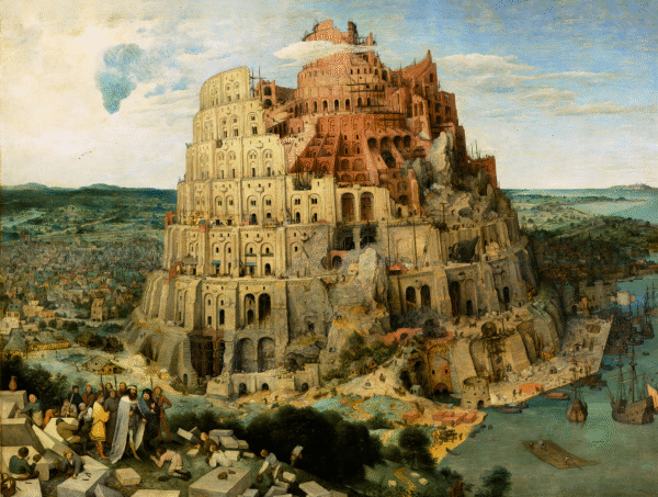 Pieter Bruegel the Elder - The Tower of Babel