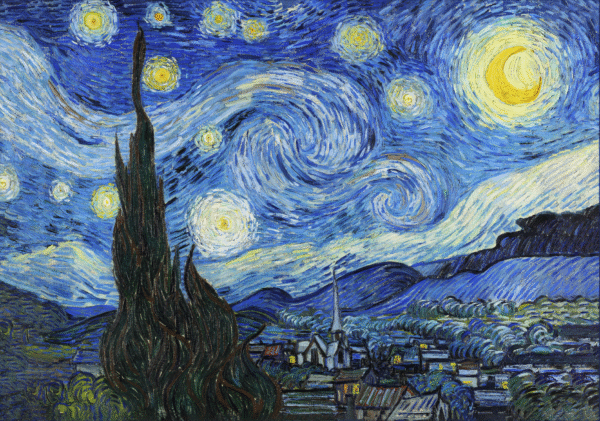 Van Gogh - Starry Night